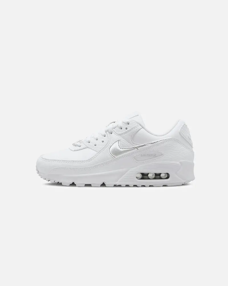 Nike Women's Air Max 90 White/Summit White 1