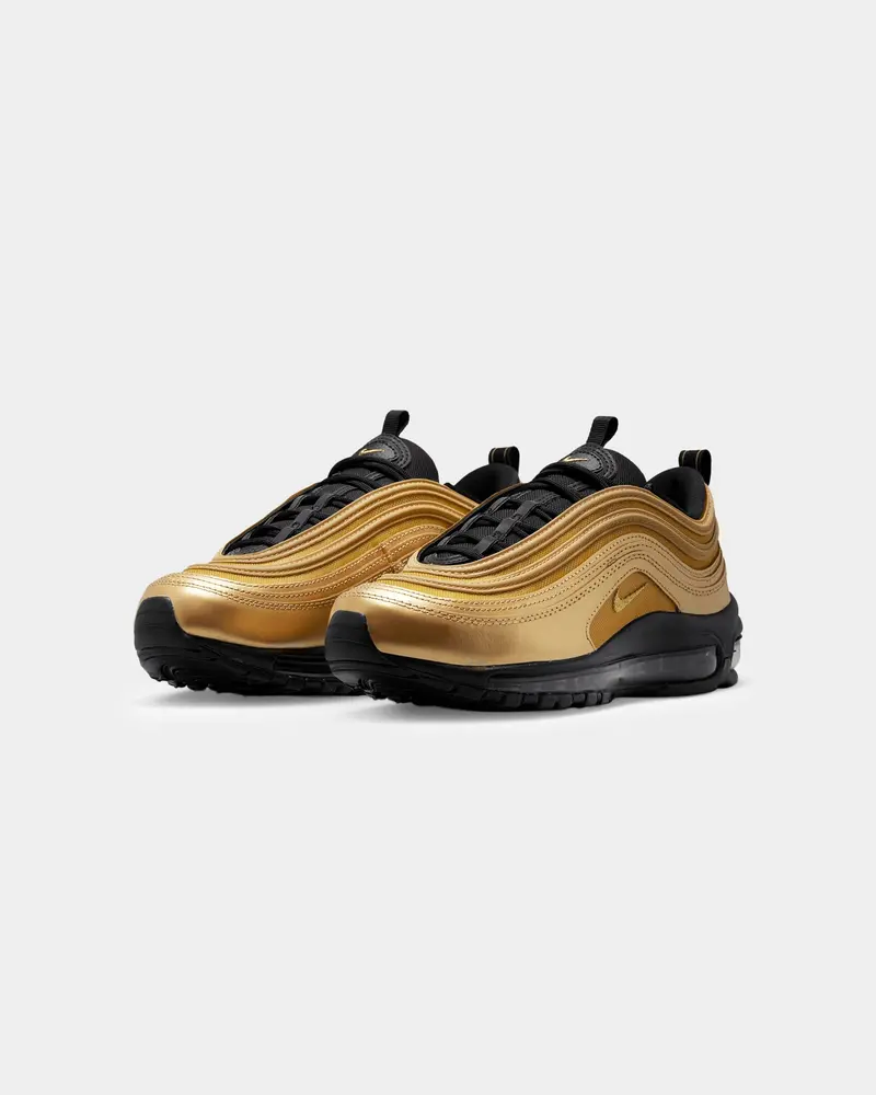 Nike Women's Air Max 97 Wheat Gold/Wheat Gold-Black 2