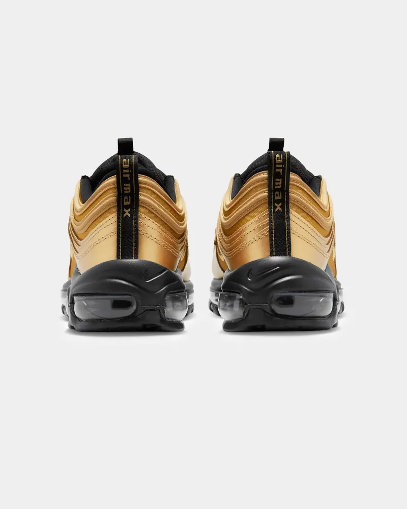 Nike Women's Air Max 97 Wheat Gold/Wheat Gold-Black 3
