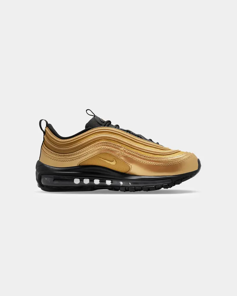 Nike Women's Air Max 97 Wheat Gold/Wheat Gold-Black 4