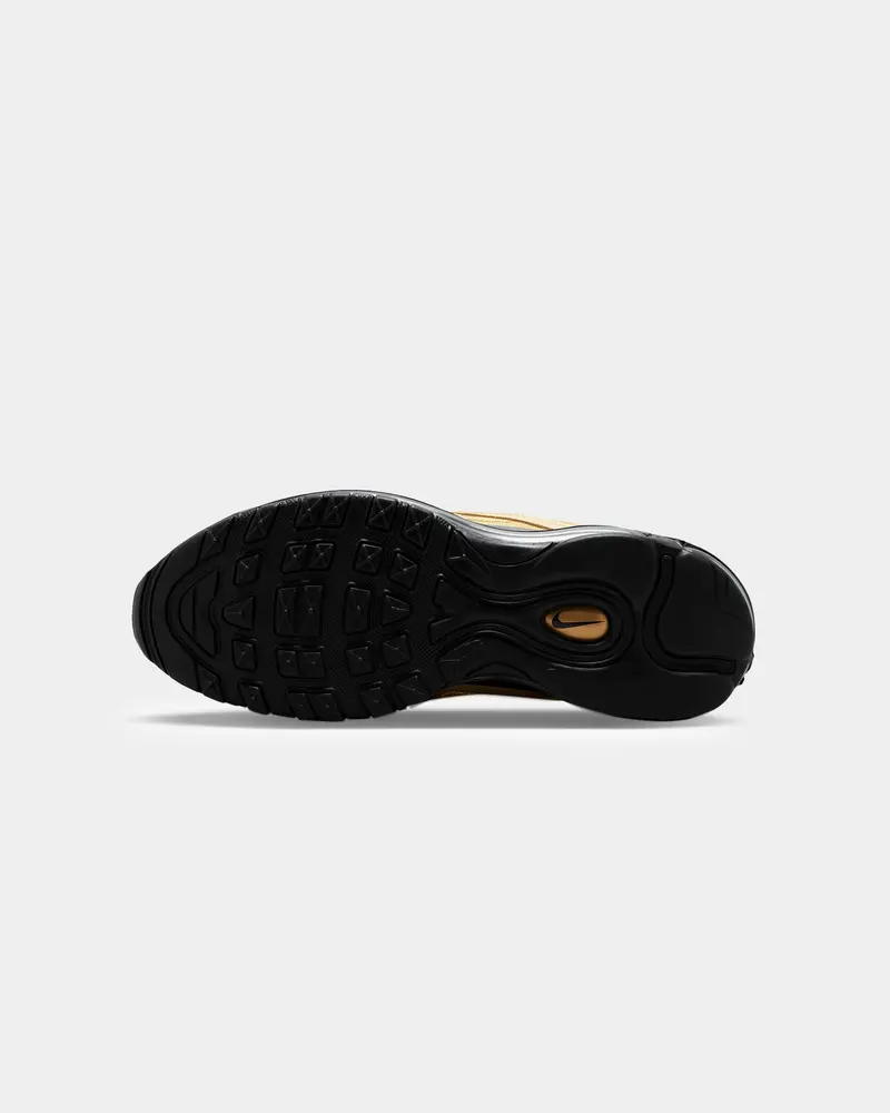 Nike Women's Air Max 97 Wheat Gold/Wheat Gold-Black 5