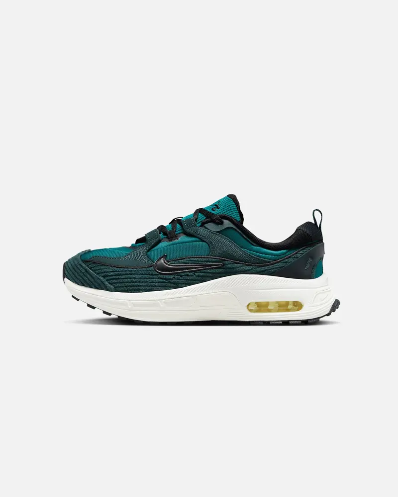 Nike Women's Air Max Bliss "Cordairoy" Geode Teal/Black 1