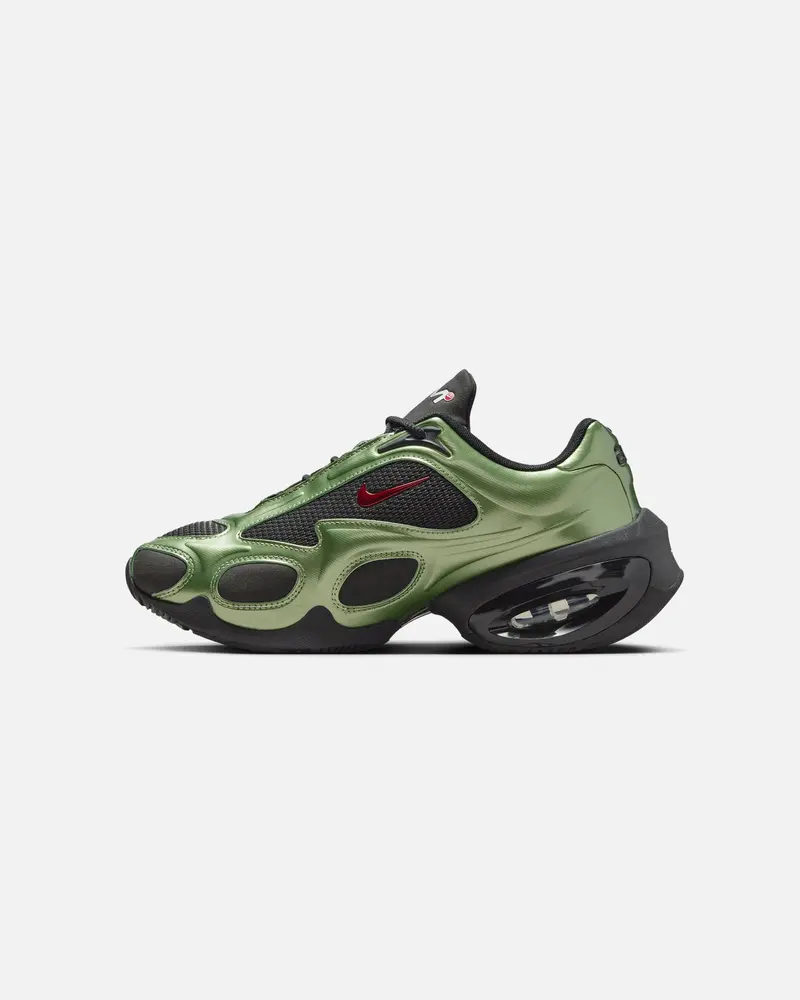 Nike Women's Air Max Muse Black/Green/Red 1