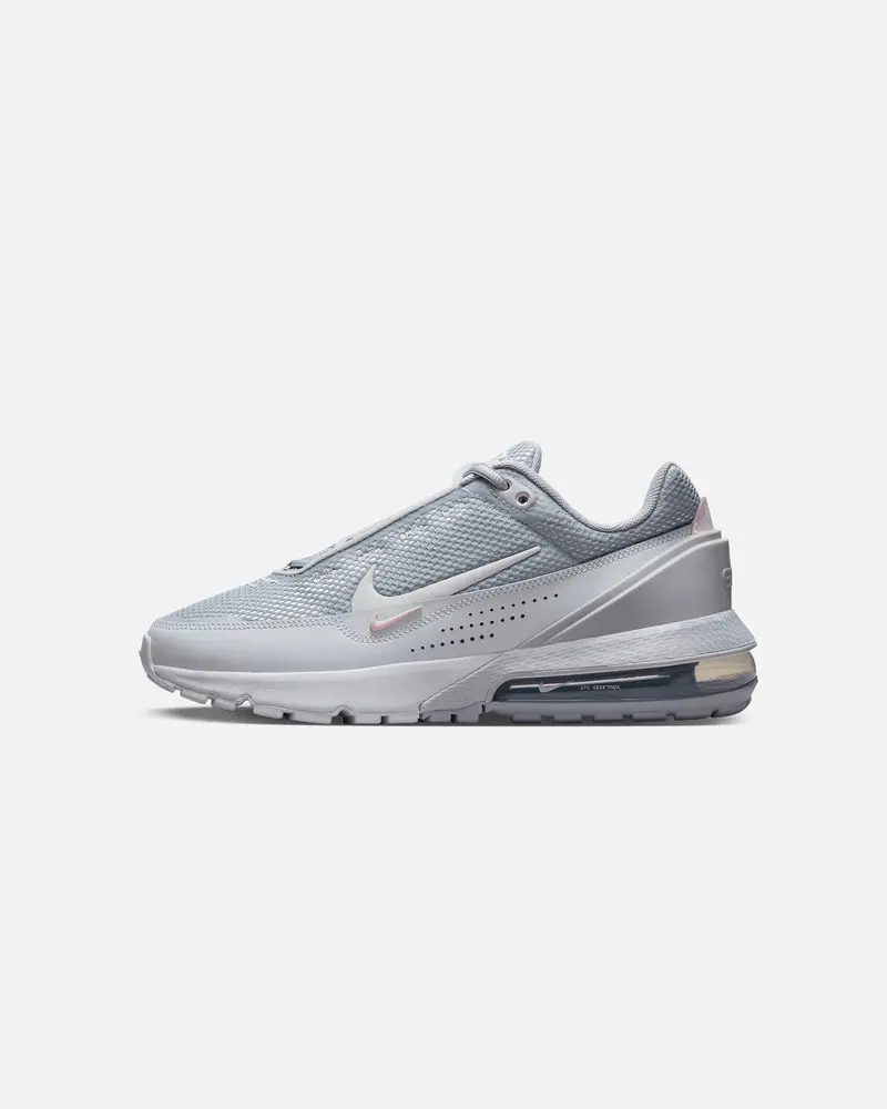 Nike Women's Air Max Pulse Wolf Grey/Platinum White/Pink Foam 1