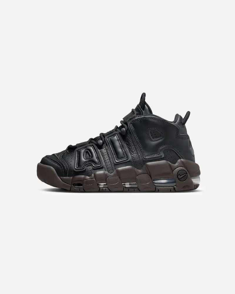 Nike Women's Air More Uptempo Black/Anthracite 1