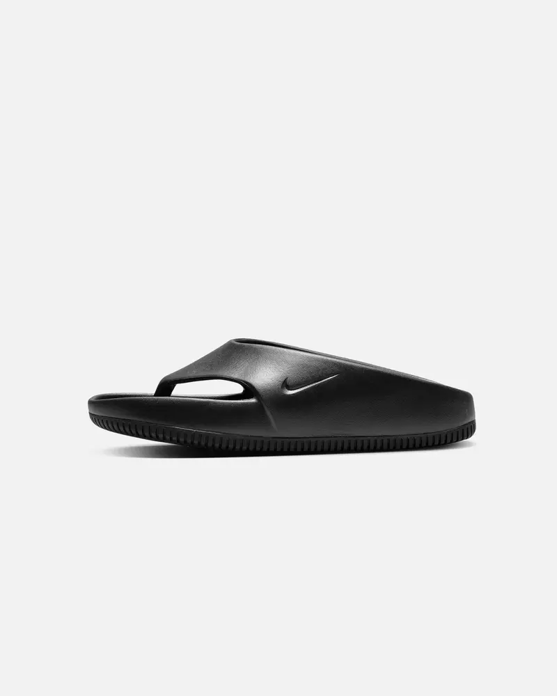 Nike Women's Calm Flip Flop Black/Black 1