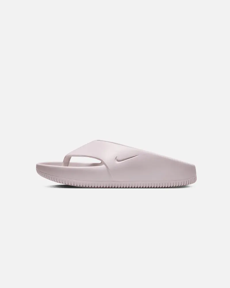 Nike Women's Calm Flip Flop Platinum Violet 1