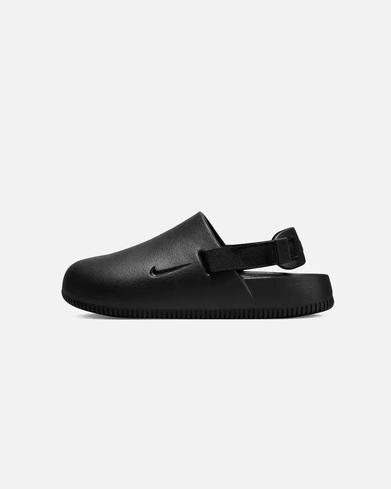 Nike Women's Calm Mule Black/Black 1