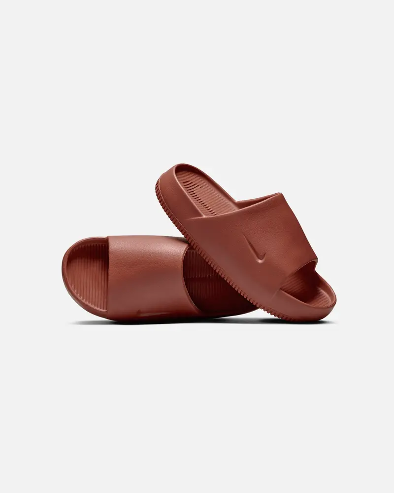 Nike Women's Calm Slide Rugged Orange/Rugged Orange 5