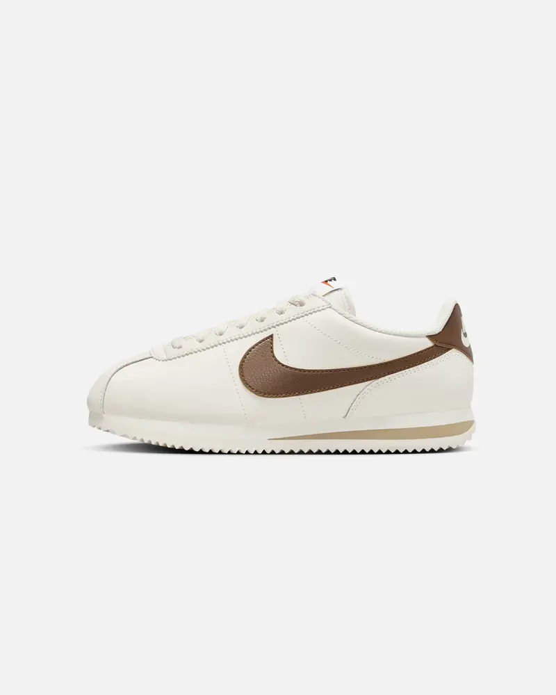 Nike Women's Cortez "Brown Cacao" Sail/Cacao Wow 1