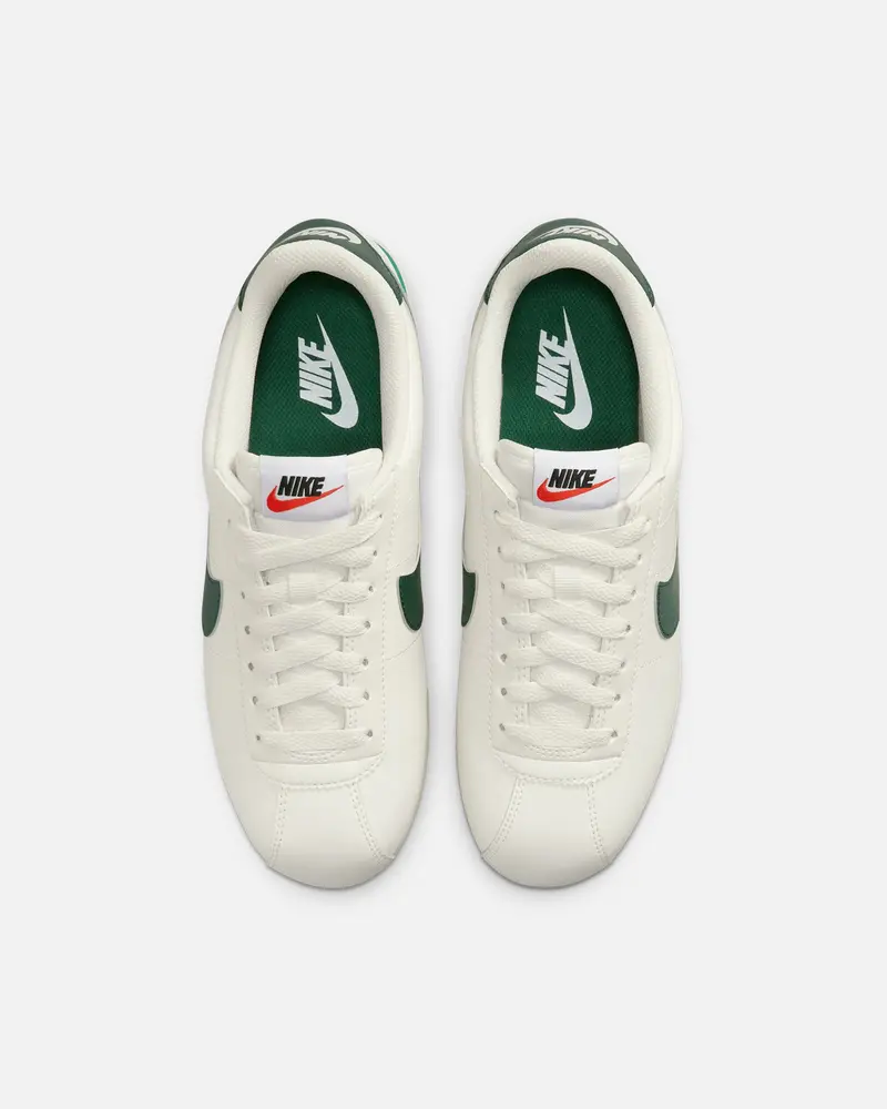 Nike Women's Cortez Sail/Gorge Green 7