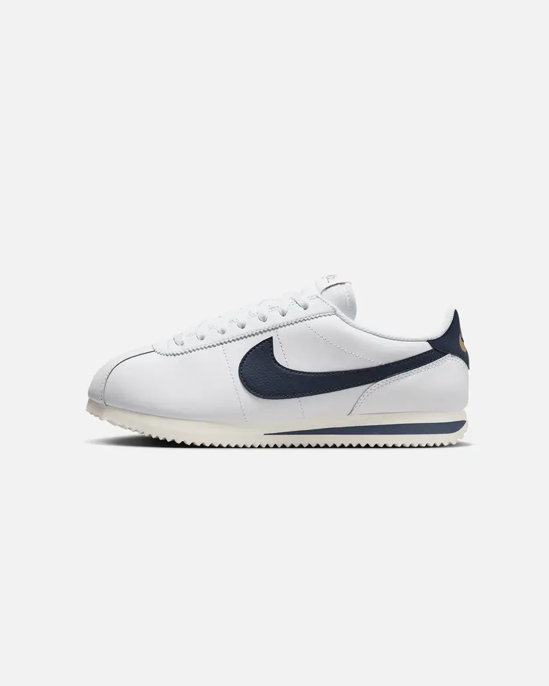 Nike Women's Cortez White/Obsidian Sail 1