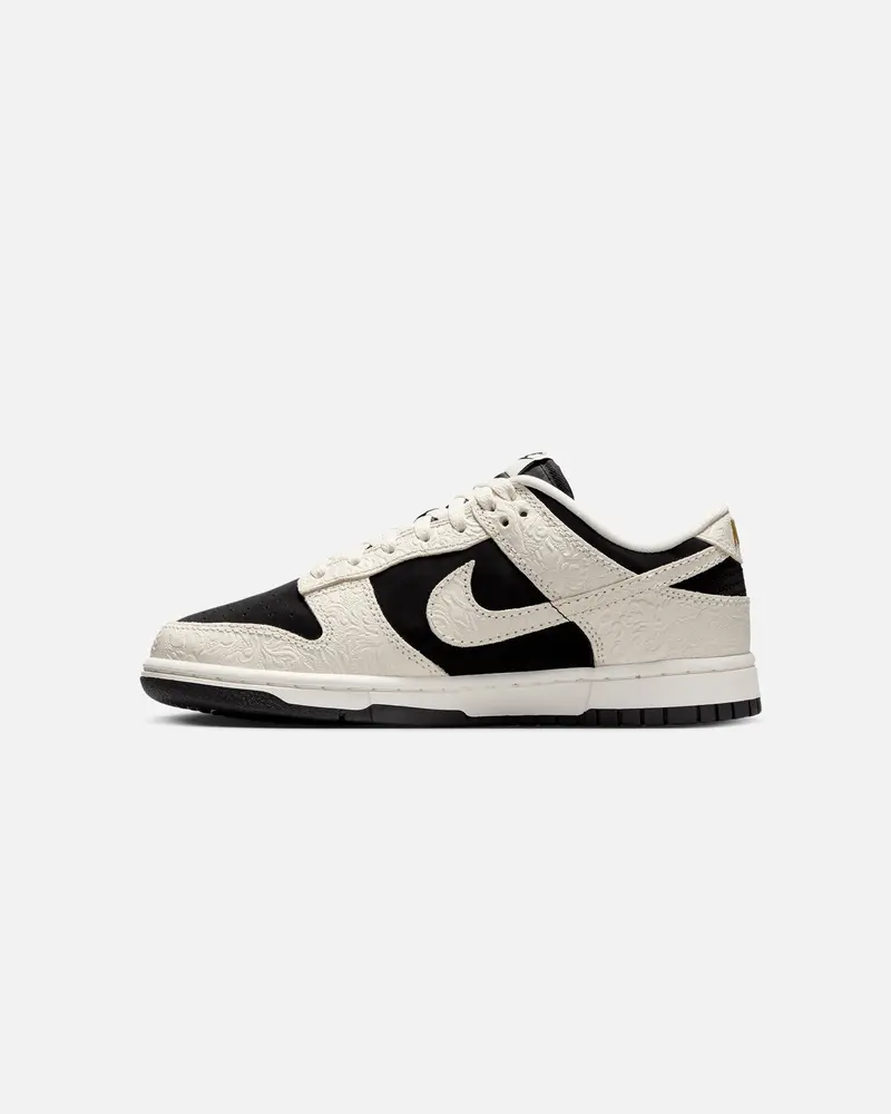 Nike Women's Dunk Low Black/Sail 1