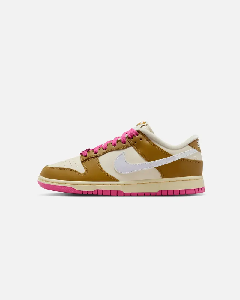 Nike Women's Dunk Low Se Bronzine/Coconut 1