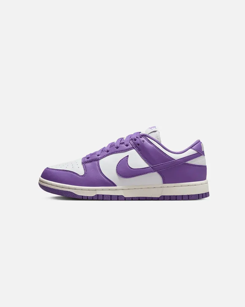 Nike Women's Dunk Low Summit White/Black Raspberry 1