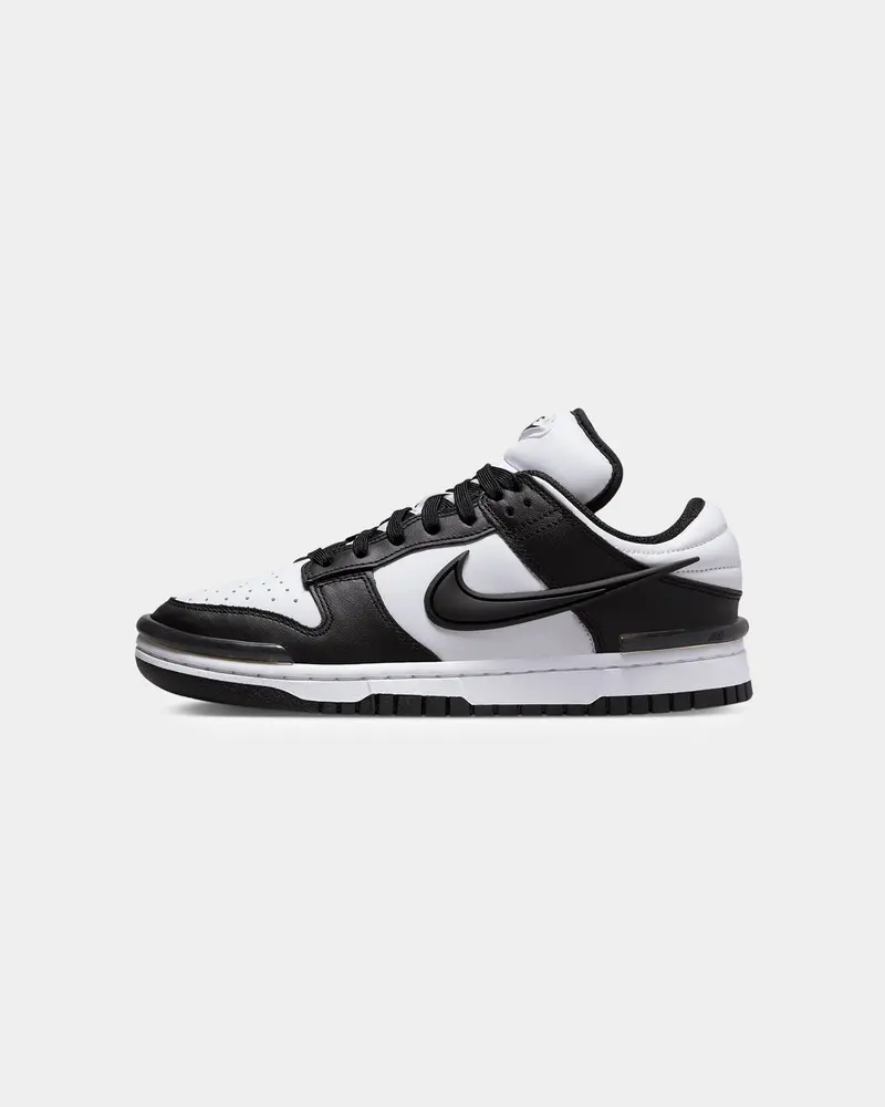 Nike Women's Dunk Low Twist "Panda" Black/White/Black 1