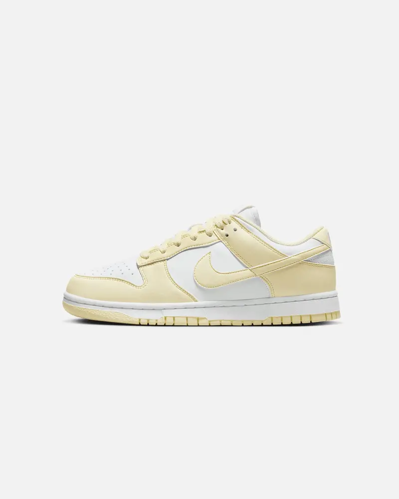 Nike Women's Dunk Low White/Alabaster 1