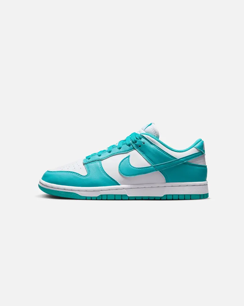 Nike Women's Dunk Low White/Dusty Cactus 1