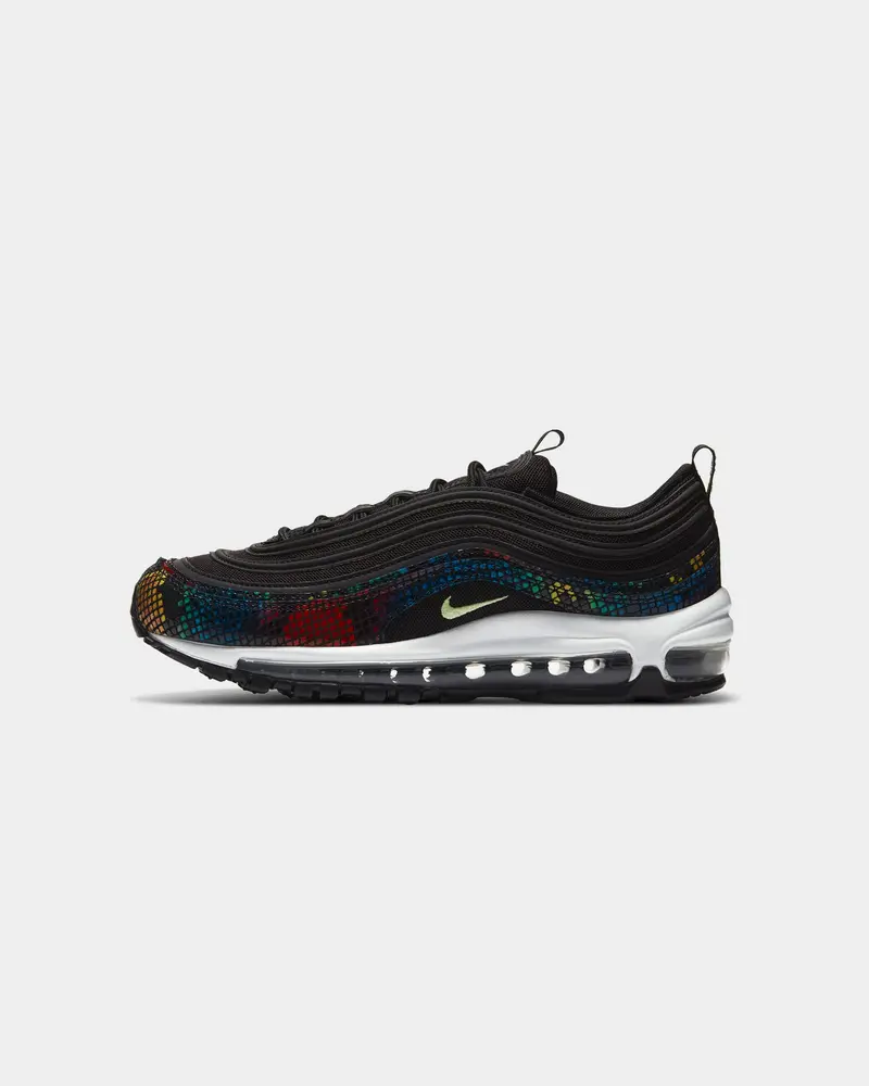 Nike Women's Nike Air Max 97 Se Black/Liquid Lime 1