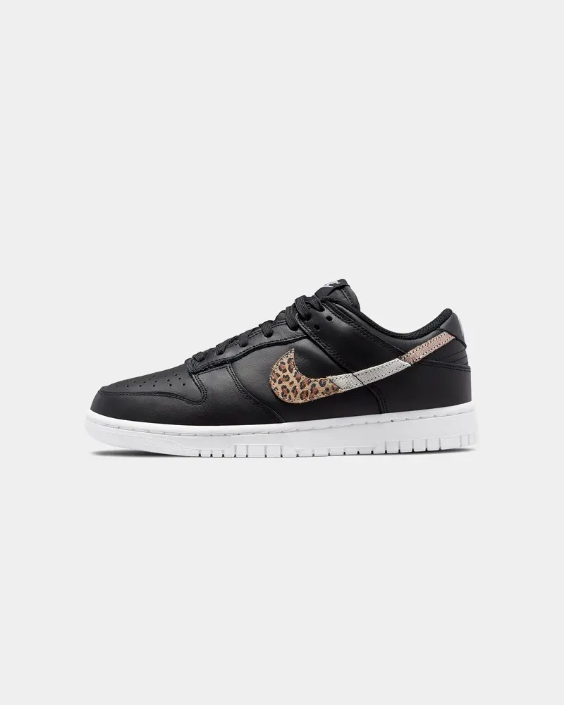 Nike Women's Nike Dunk Low Se 'Animal Instinct Black' Black/Multi-Coloured 1
