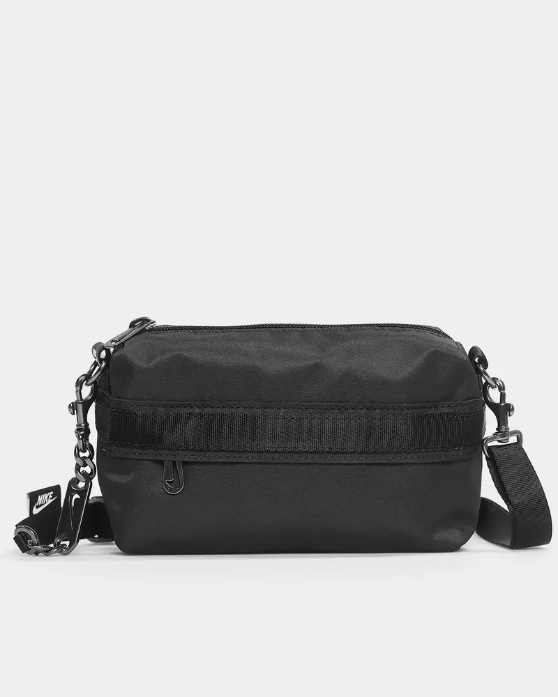 Nike Women's Nsw Futura Luxe Crossbody Bag Black 1