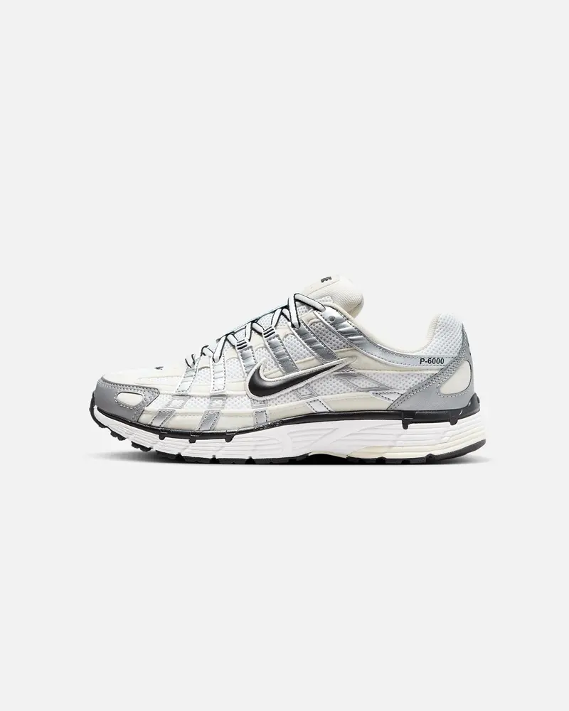 Nike Women's P-6000 Coconut Milk/Black 1