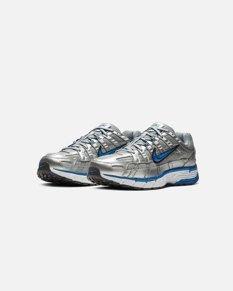 Nike Women's P-6000 Metallic Silver 2