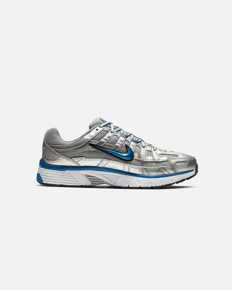Nike Women's P-6000 Metallic Silver 4