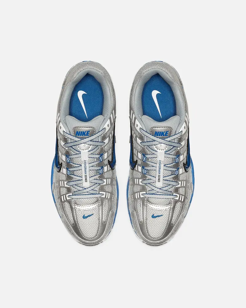 Nike Women's P-6000 Metallic Silver 6