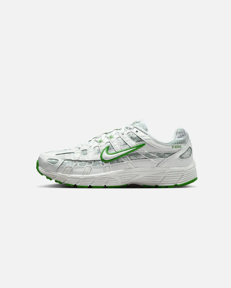 Nike Women's P-6000 Summit White/Kelly Green 1