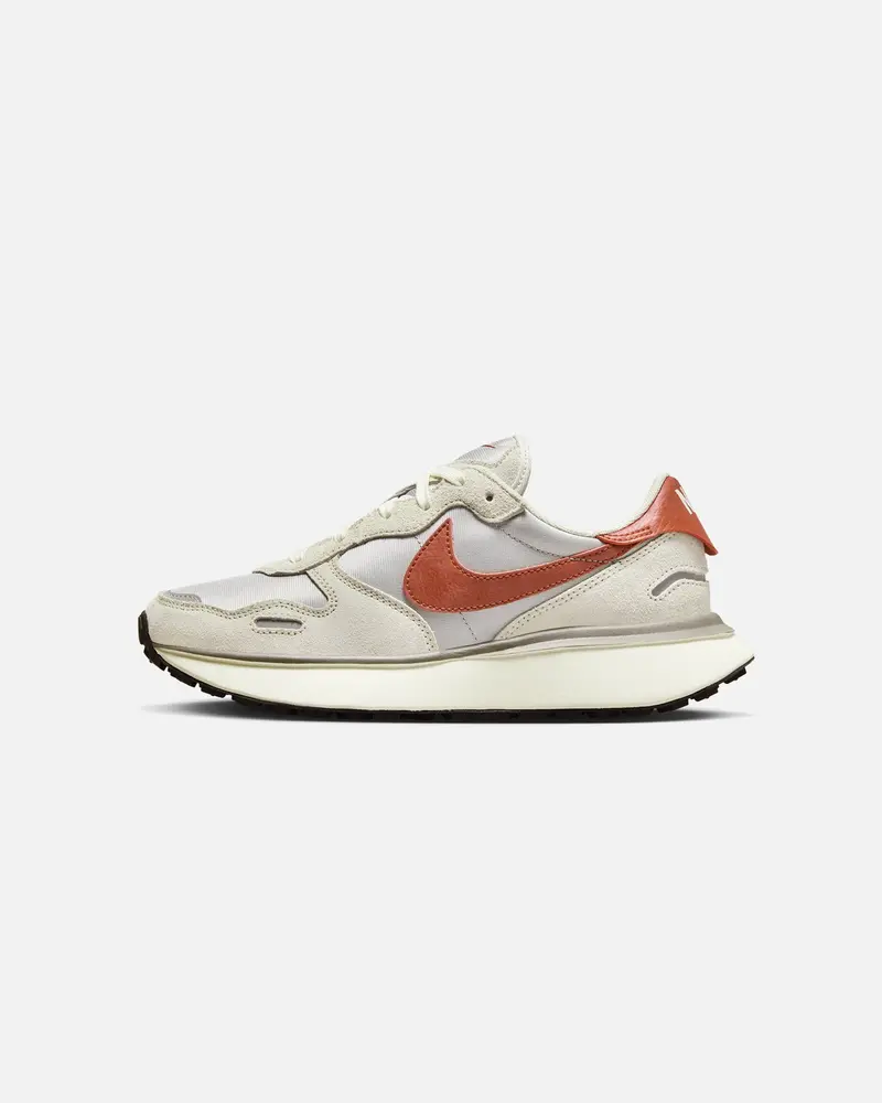 Nike Women's Phoenix Waffle Light Bone/Rugged 1