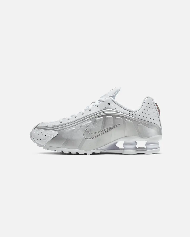 Nike Women's Shox R4 White/White 1