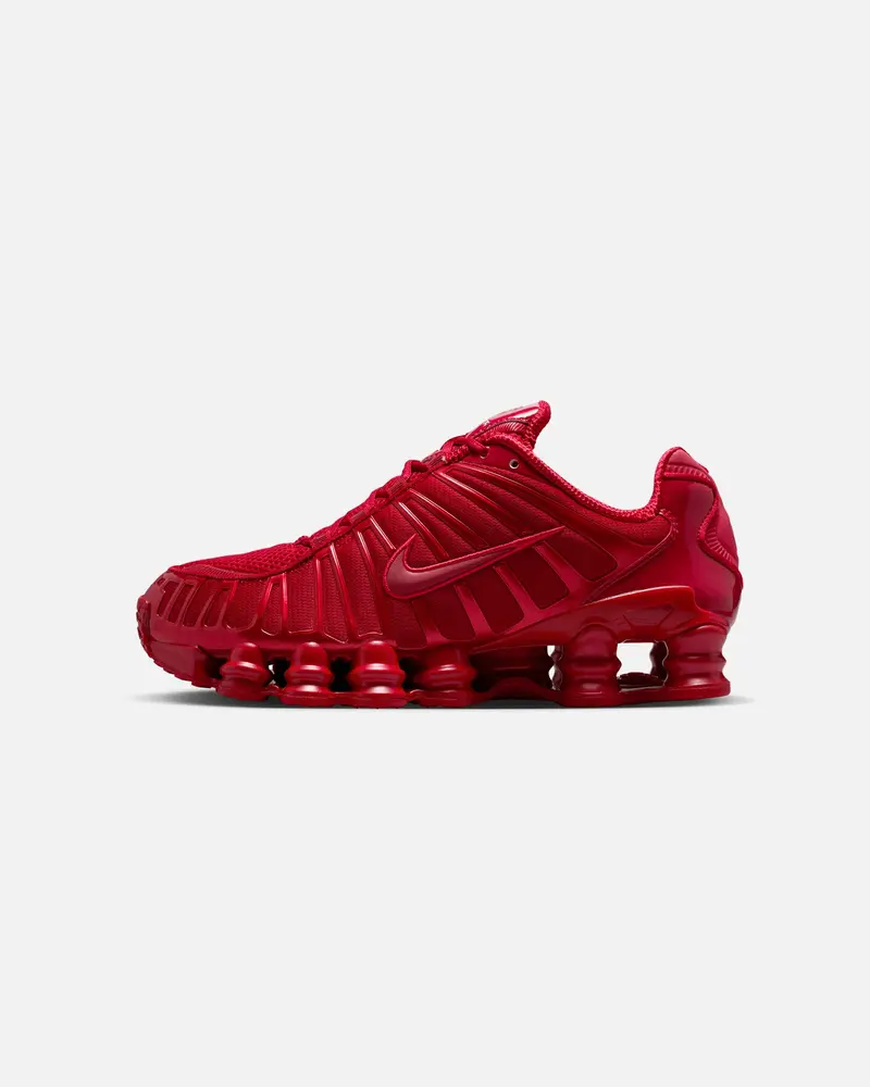 Nike Women's Shox Tl Gym Red 1