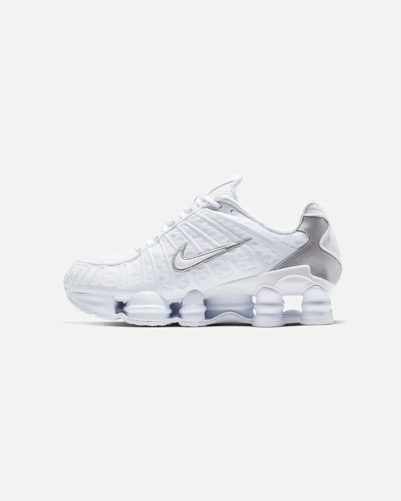 Nike Women's Shox Tl White/White 1