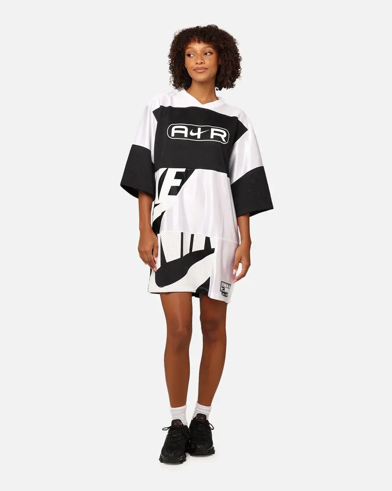Nike Women's Sportswear Air Jersey Dress White/Black/White 1