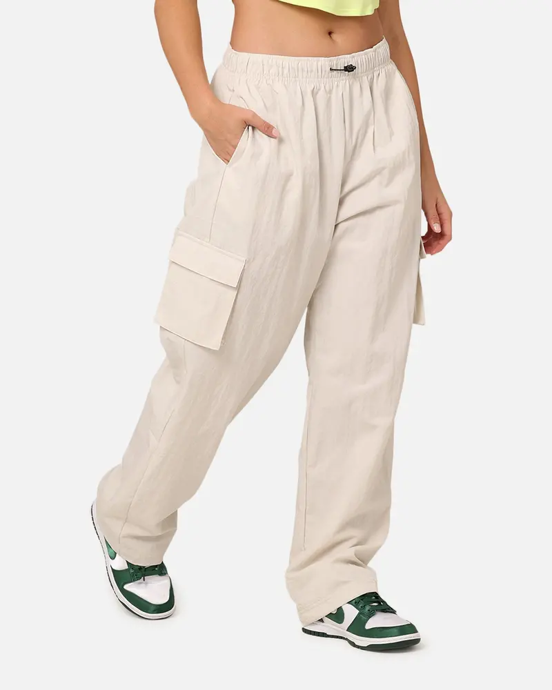 Nike Women's Sportswear Essential Woven Cargo Pants Light Orewood Brown 1