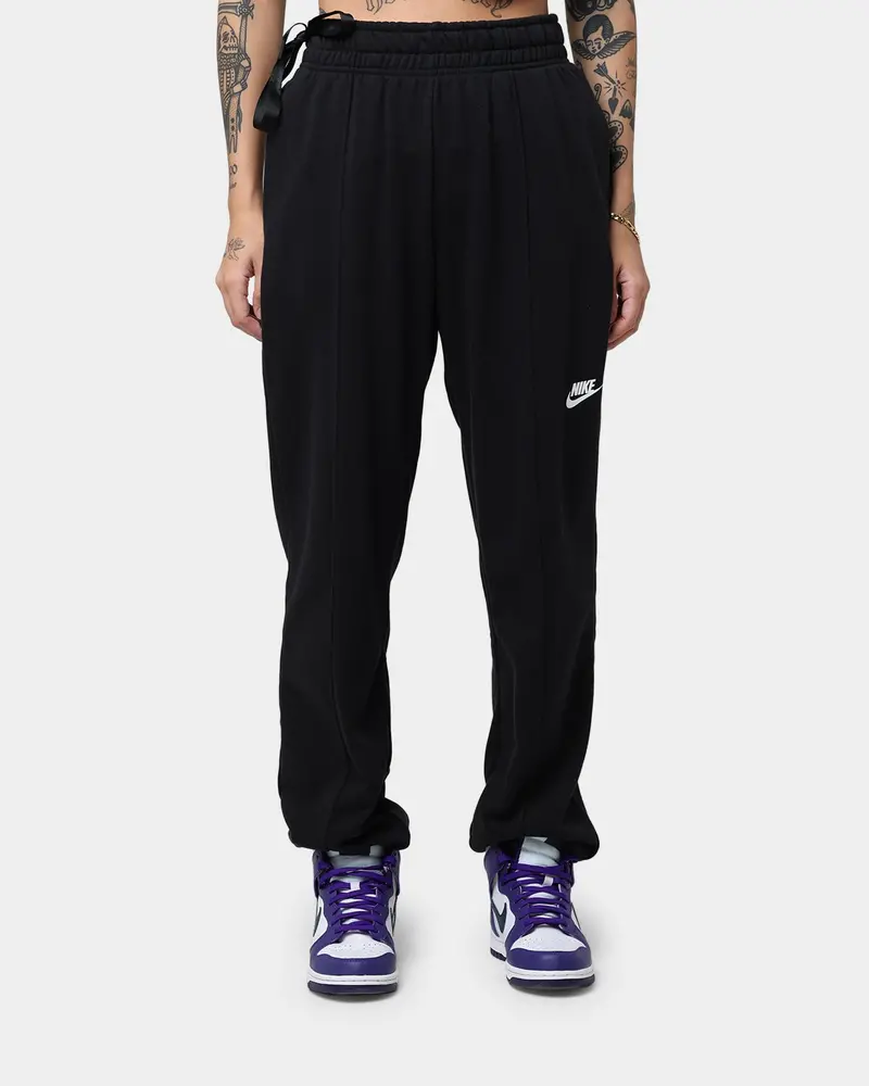 Nike Women's Sportswear Loose Fleece Dance Pants Black 4