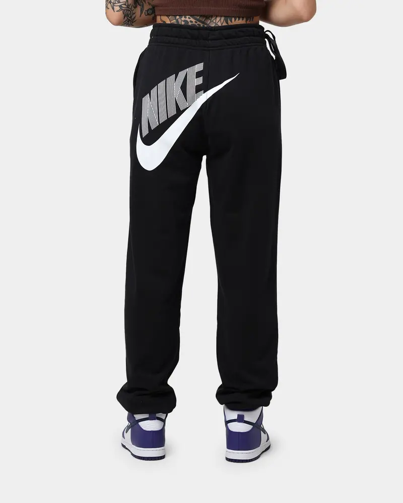 Nike Women's Sportswear Loose Fleece Dance Pants Black 5
