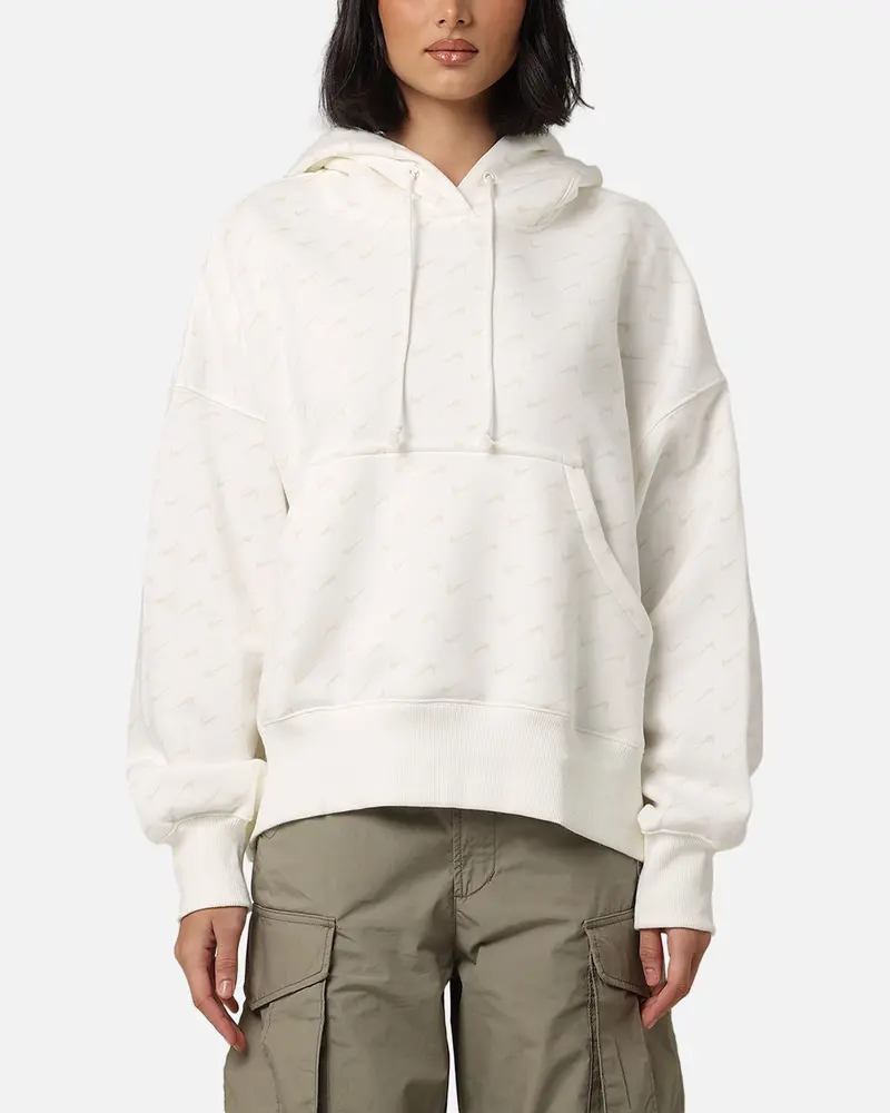 Nike Women's Sportswear Pheonix Oversized Fleece Hoodie Sail 1