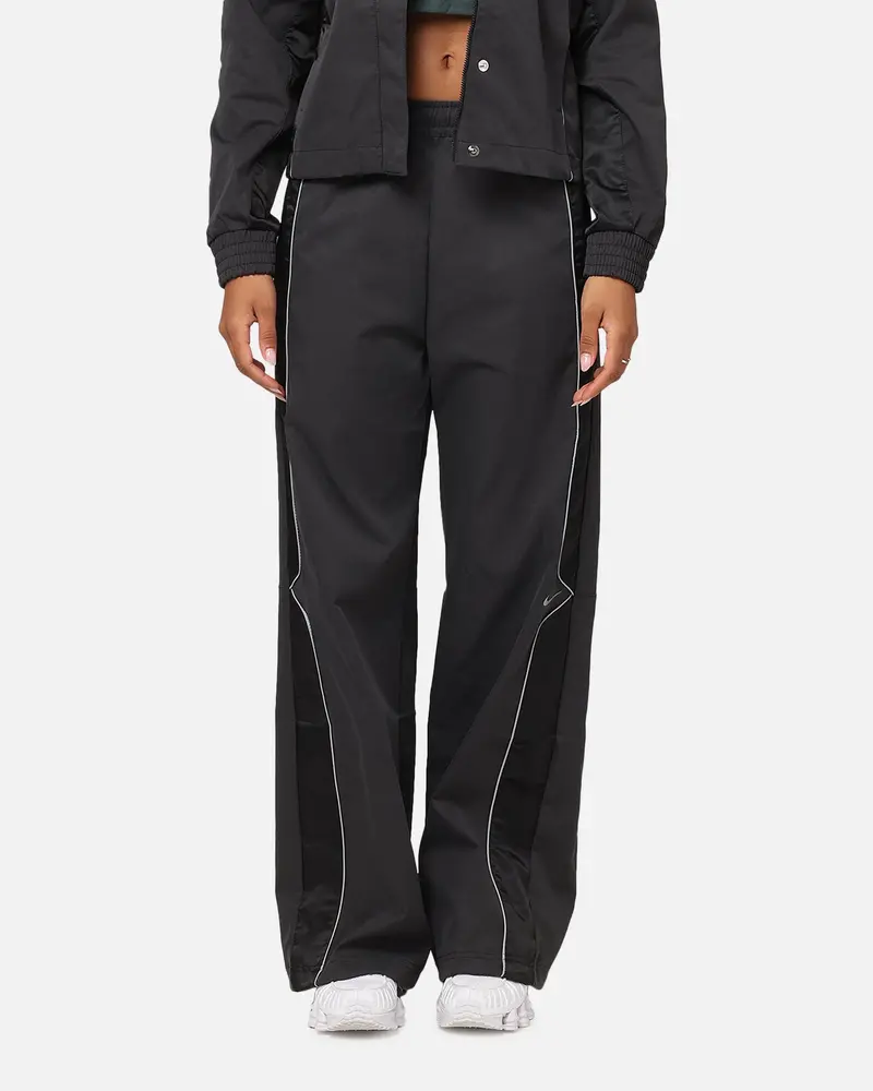 Nike Women's Sportswear Woven Pants Black/Black 1