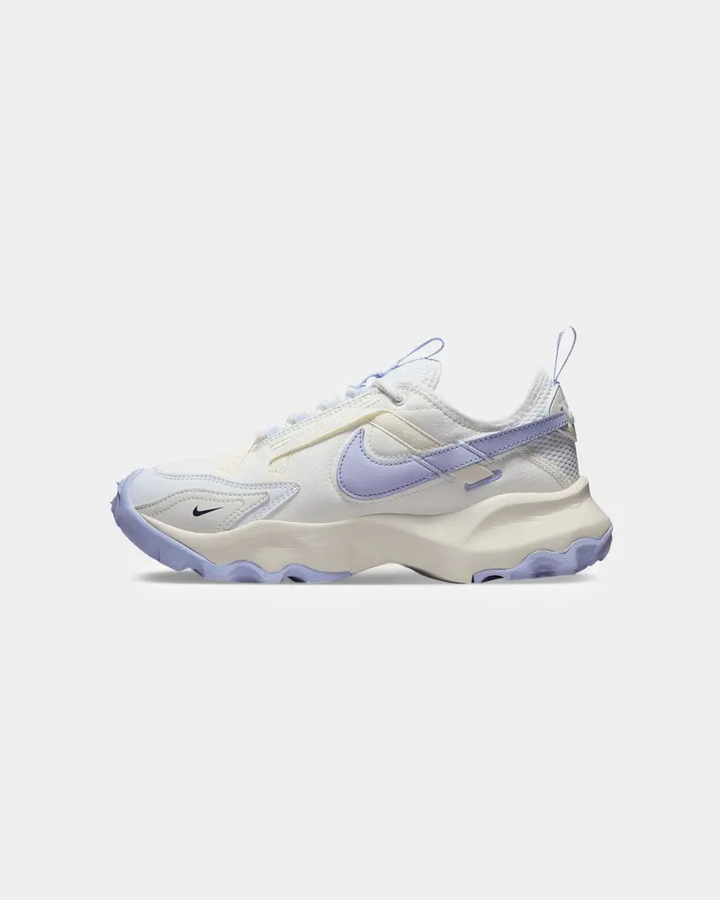 Nike Women's Tc 7900 Premium Summit White/Oxygen Purple 1