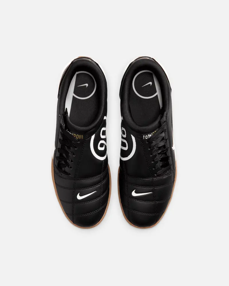 Nike Women's Total 90 Black/White 7