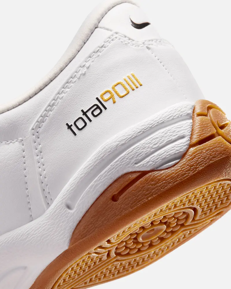 Nike Women's Total 90 White/Gum 8