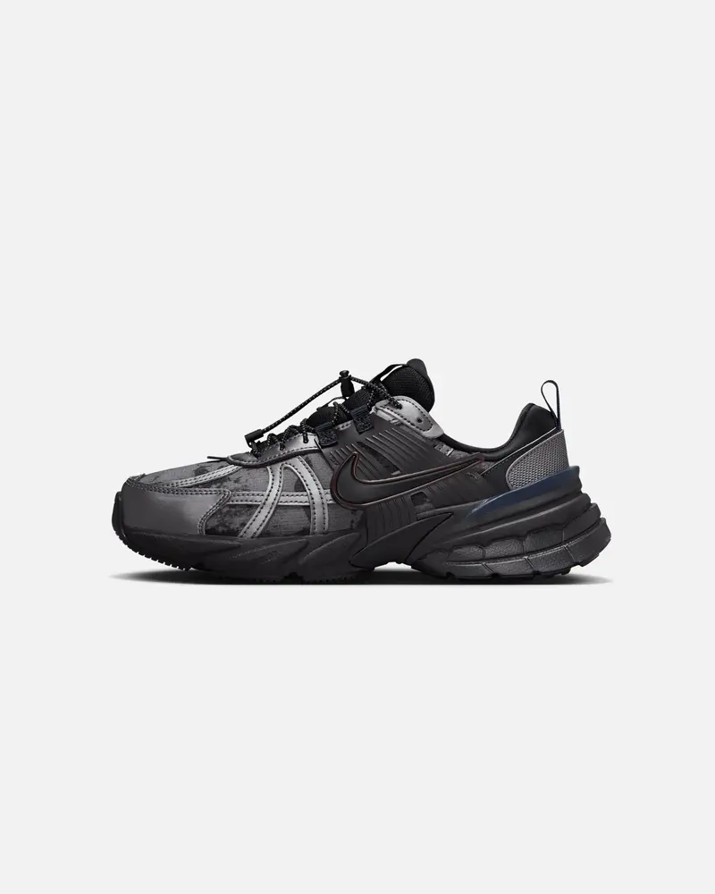 Nike Women's V2k Run Metallic Dark Grey/Black 1