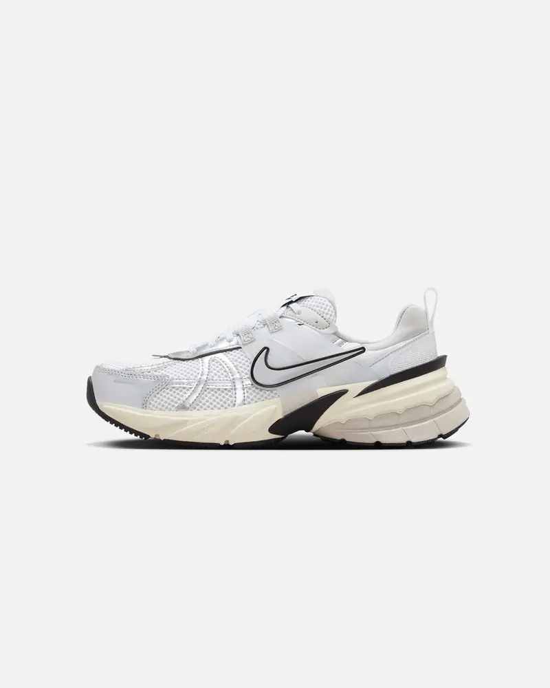 Nike Women's V2k Run Summit White/Metallic Silver 1