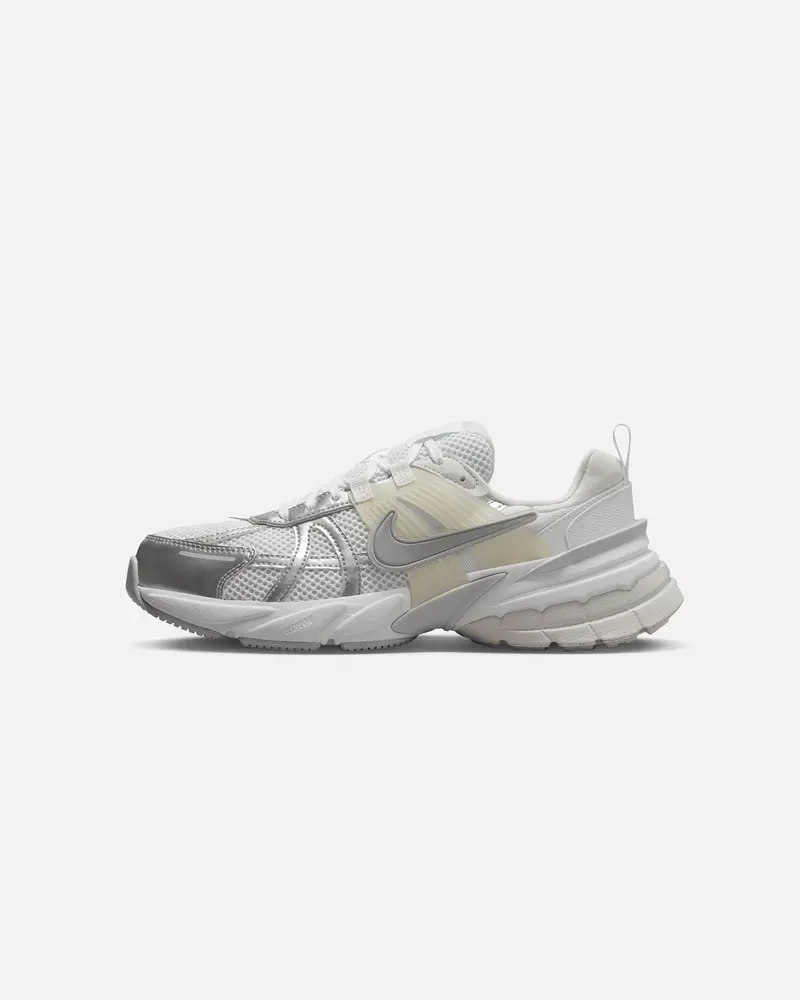 Nike Women's V2k Run White/Metallic 1
