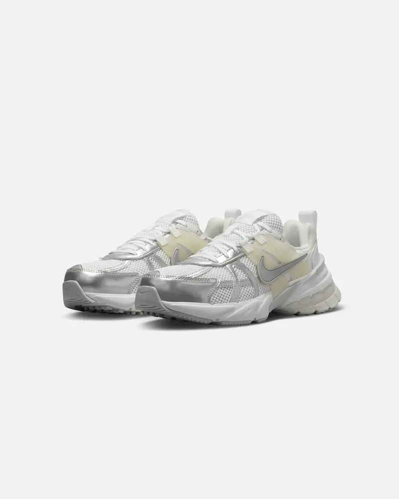 Nike Women's V2k Run White/Metallic 2