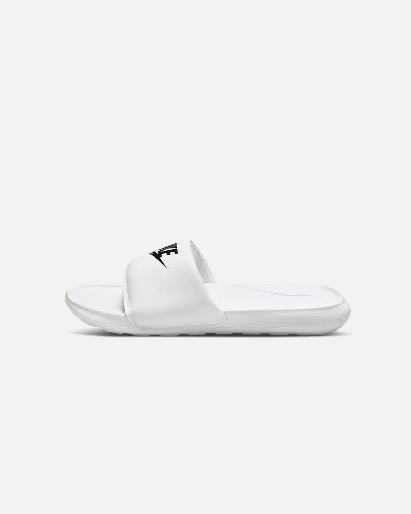 Nike Women's Victori One Slide White/Black 1