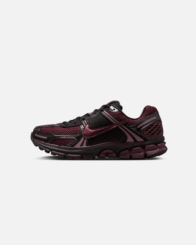 Nike Women's Zoom Vomero 5 Black/Red 1