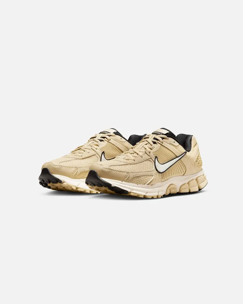 Nike Women's Zoom Vomero 5 Team Gold/Soft Pearl 2